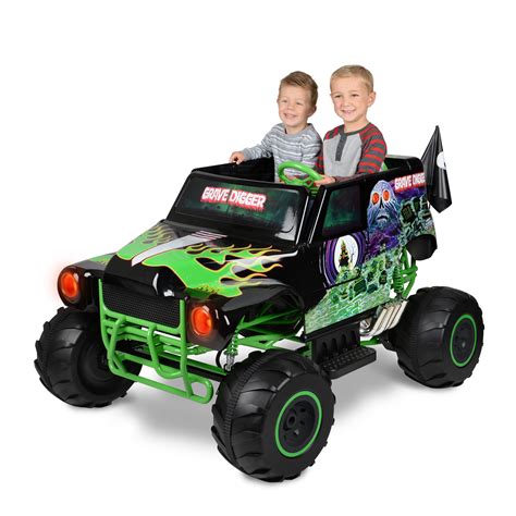 grave digger toy small mini|24v power wheels grave digger.